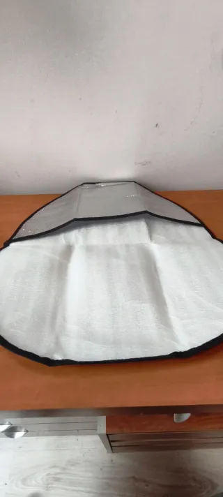 Protector solar para volante de coche