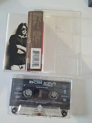 Bon Jovi Crossroads Cinta Cassette