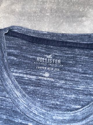 Camiseta Hollister