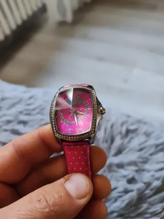 Orologio Chronotech Donna Rosa e Argento