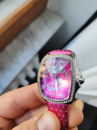 Orologio Chronotech Donna Rosa e Argento