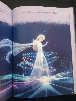 Frozen 2. El libro de la película