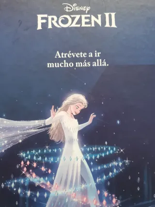 Frozen 2. El libro de la película