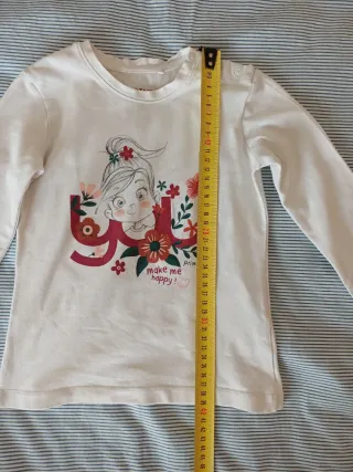 Set bambina: pantaloni e maglia