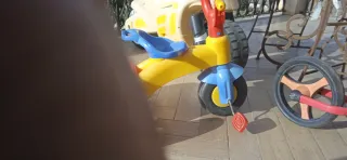 Lote vehículos infantiles