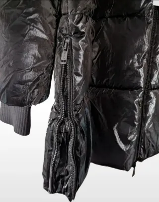 Guess Cazadora Acolchada Negra T. S