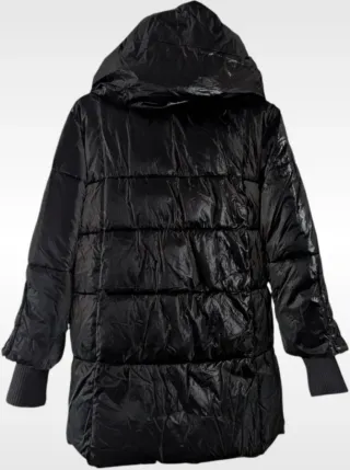 Guess Cazadora Acolchada Negra T. S