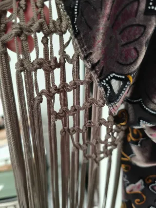 Kimono Zara Terciopelo Talla M