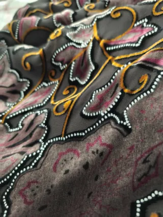 Kimono Zara Terciopelo Talla M