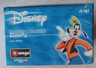 Auto di Pippo Disney Burago 1:18