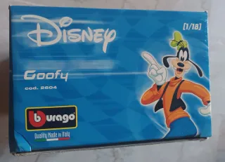 Auto di Pippo Disney Burago 1:18