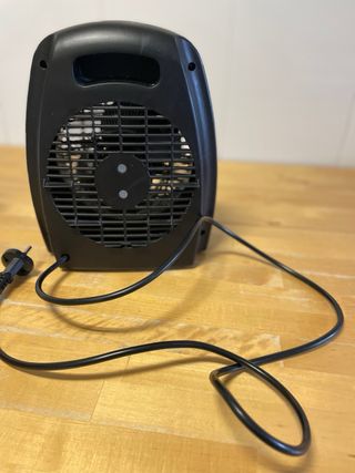 Calefactor Solac Negro