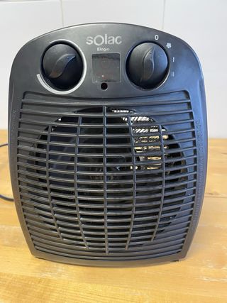 Calefactor Solac Negro