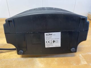 Calefactor Solac Negro