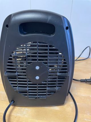 Calefactor Solac Negro