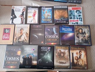 100 DVDs Familiar Infantil Clásicos Documentales