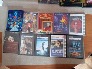 100 DVDs Familiar Infantil Clásicos Documentales