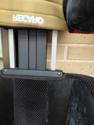 Sillas de coche RECARO MILANO (2 unidades)