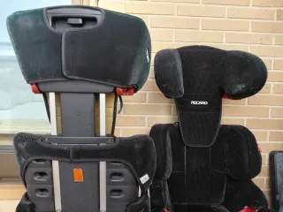 Sillas de coche RECARO MILANO (2 unidades)