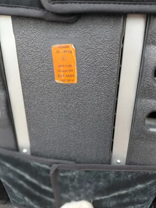 Sillas de coche RECARO MILANO (2 unidades)