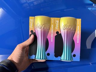 Vasos Coca-Cola Edición Limitada 2024 McDonald’s