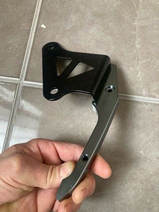 Agarraderas Pasajero Aluminio CNC Moto