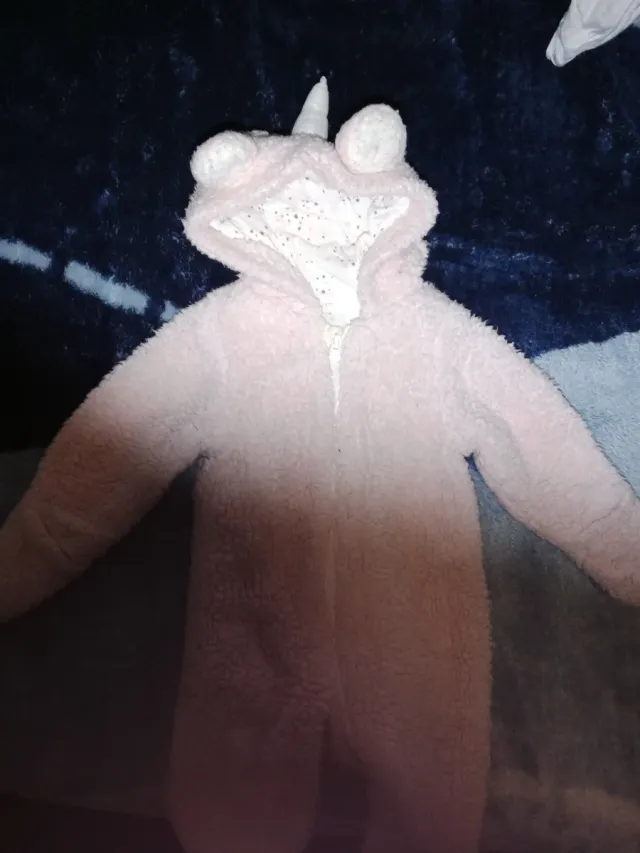 Pijama Unicornio Rosa Talla Única