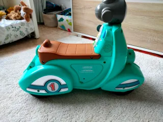 Moto correpasillos infantil Fisher-Price