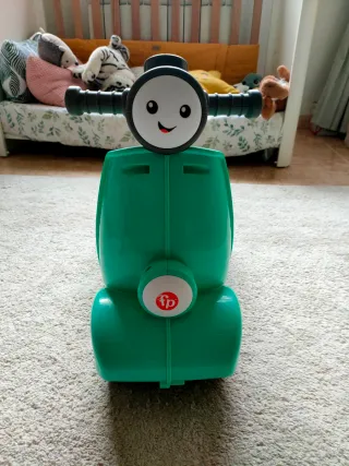Moto correpasillos infantil Fisher-Price