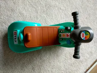 Moto correpasillos infantil Fisher-Price