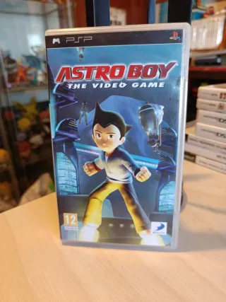 Astro Boy The Video Game PSP Completo