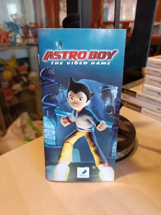 Astro Boy The Video Game PSP Completo