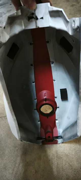 Cubre depósito Yamaha YZf 125