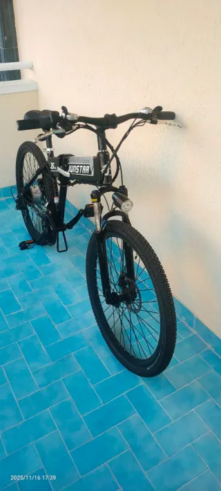 Bicicleta Eléctrica Junstar 36V rueda 26"