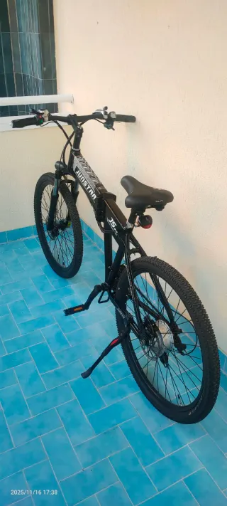 Bicicleta Eléctrica Junstar 36V rueda 26"