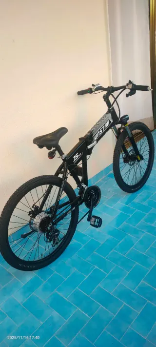 Bicicleta Eléctrica Junstar 36V rueda 26"