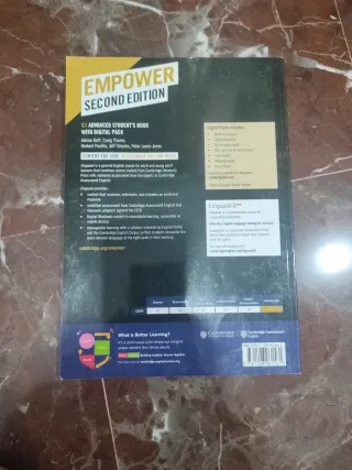 Empower Advanced/C1 Student's Book with Digital...