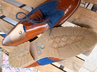 Zapatos Oxford UMBER Hechos en España
