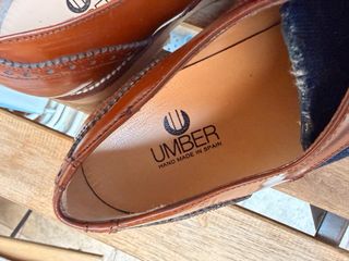 Zapatos Oxford UMBER Hechos en España