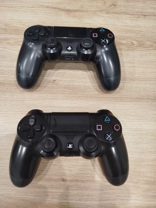 Consola PS4 (PlayStation 4) Negra + 2 Mandos