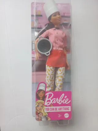 Barbie Cocinera You Can Be Anything