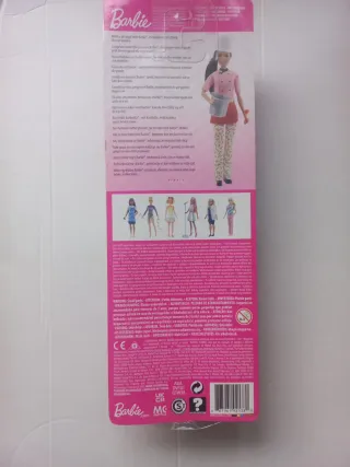 Barbie Cocinera You Can Be Anything
