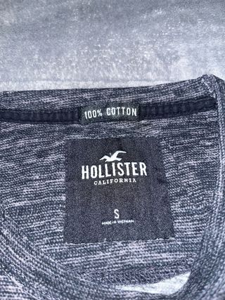 Camiseta Hollister Talla S