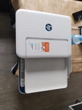 Impresora HP Deskjet 4130e el wifi no funciona