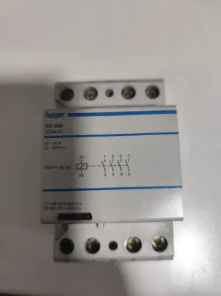 Contactor Hager ES 440