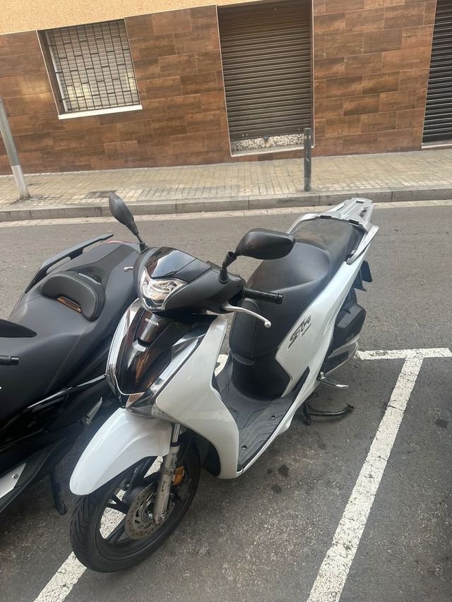 Honda SH 125i 2018 Blanca