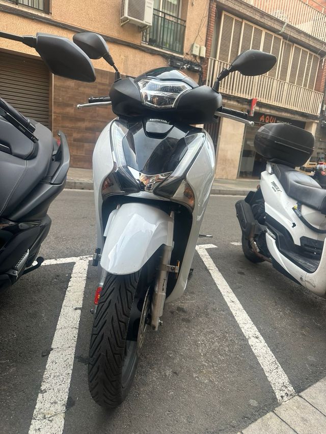 Honda SH 125i 2018 Blanca