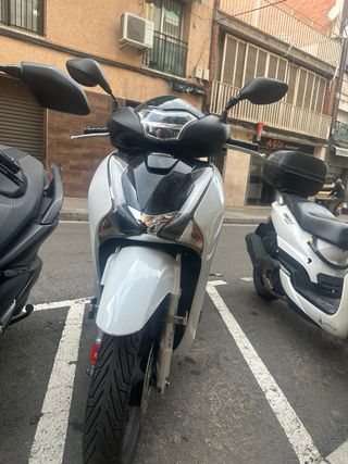 Honda SH 125i 2018 Blanca