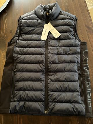 Chaleco Calvin Klein Azul Talla S