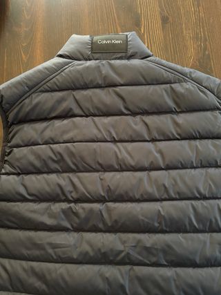 Chaleco Calvin Klein Azul Talla S